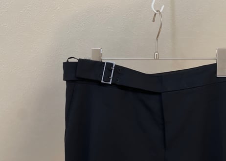 gucci flare trousers dead stock