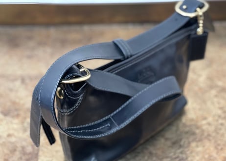 coach leather bag #4
