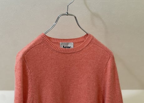 acne "初期" cashmere knit