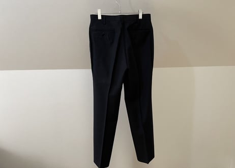 80s vintage setup suit black double
