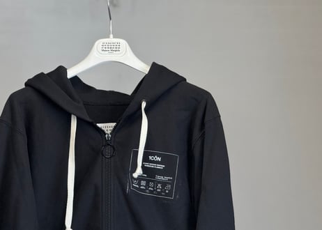 maison margiela 1con hoodie dead stock