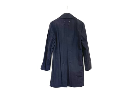 maison margiela soutien collar coat