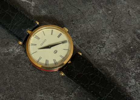 80-90s gucci vintege watch #D
