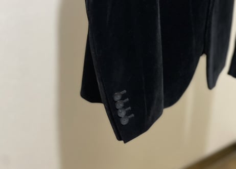 armani exchange 2021aw tuxedo jacket dead stock