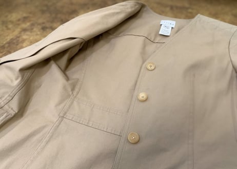 celine no collar  jacket