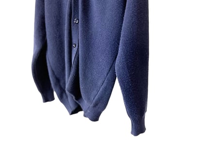 good design shop comme des garcons logo cardigan