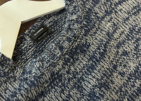 jilsander by rafsimons knit