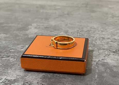 hermes ring "f"