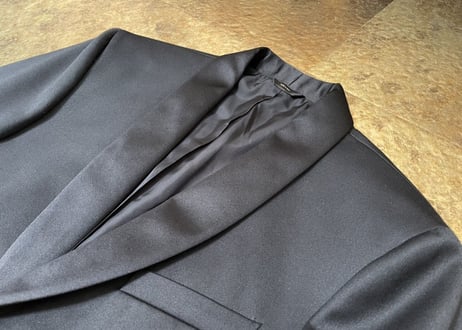 fendi 2021ss tuxedo set up suit dead stock