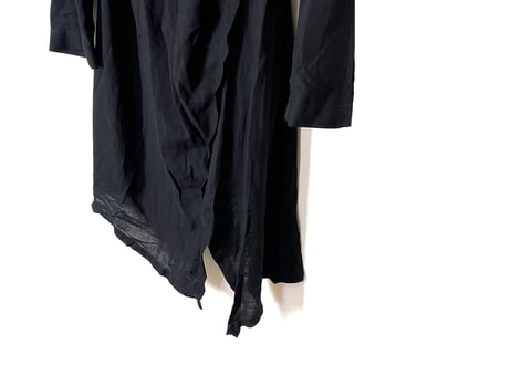 2019ss ann demeulemeester drape  light coat dead stock
