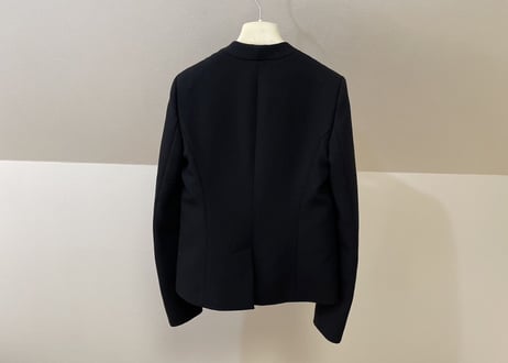 balenciaga "nicolas ghesquiere” tuxedo jacket
