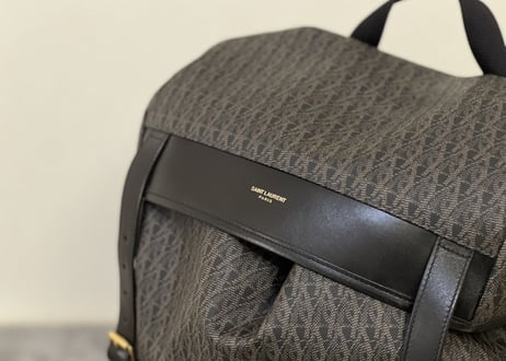 saint laurent 2021aw monogram backpack