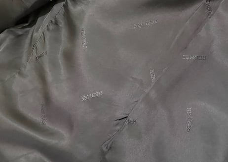 hermes stripe jacket dead stock