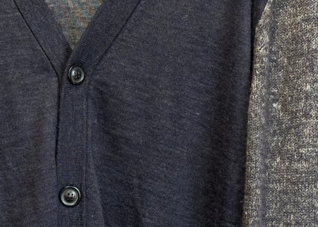 maison margiela docking cardigan