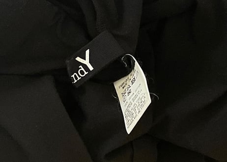 ground y ”変形" long tops