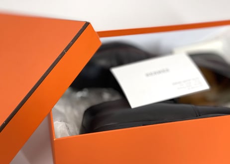hermes dress shose