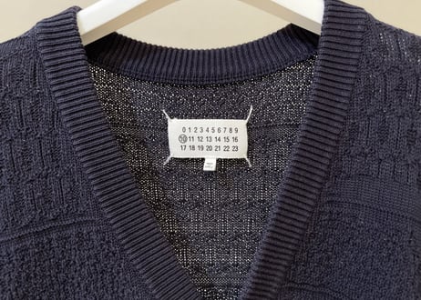 maison margiela 2014aw cardigan