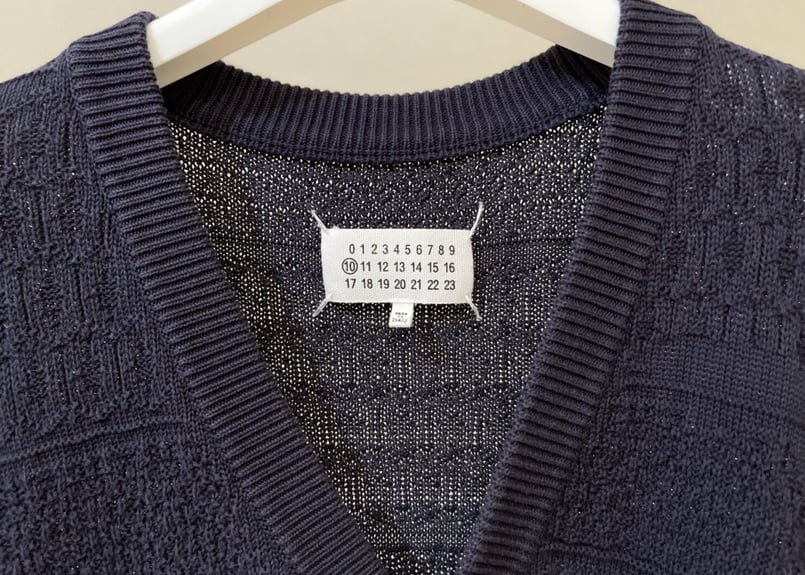 maison margiela 2014aw cardigan | weekend tokyo