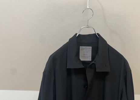 yohji yamamoto over size long coat dead stock