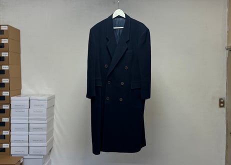 dior double long coat