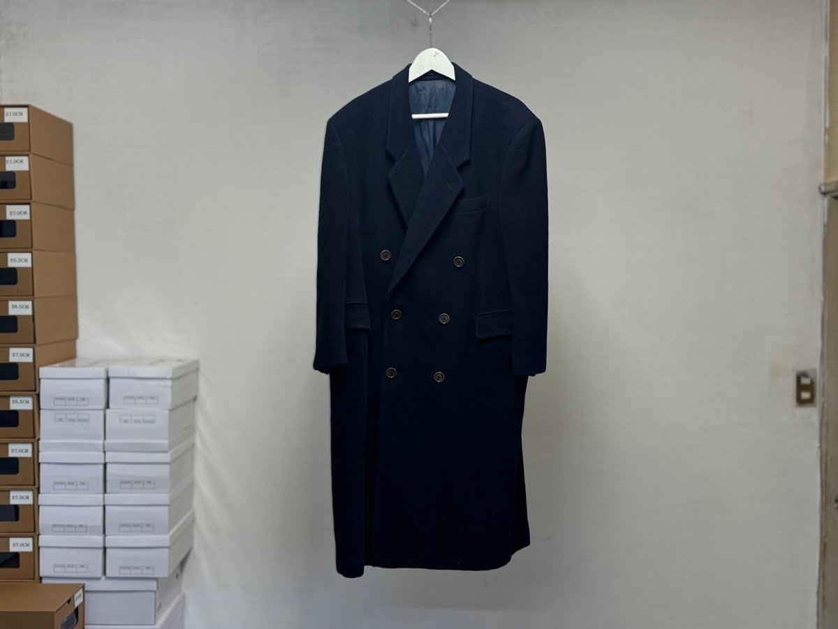 dior double long coat | weekend tokyo