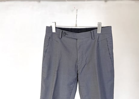 wooyoungmi purple grey set up suit