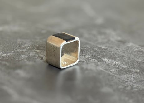 gucci silver ring