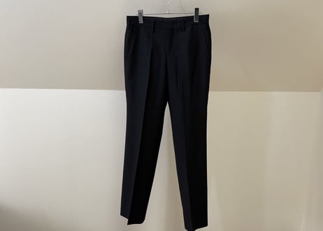 80s vintage setup suit black double