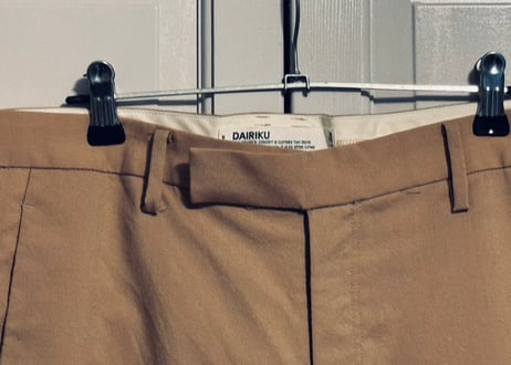 dairiku set up suit