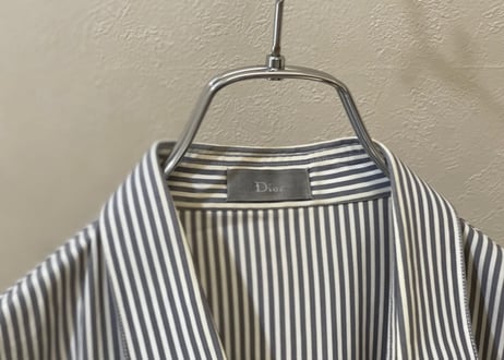 dior homme stripe shirt