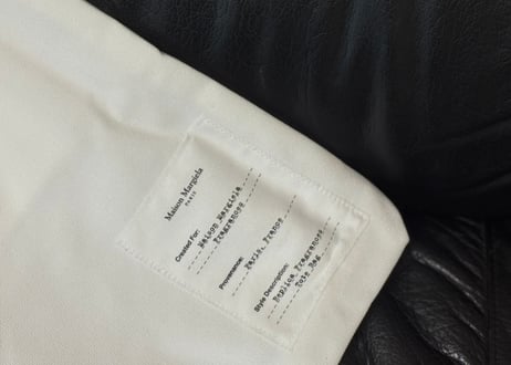 maison margiela tote bag dead stock