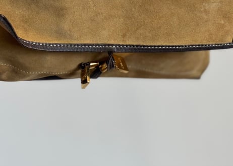 loewe anagram leather shourder bag