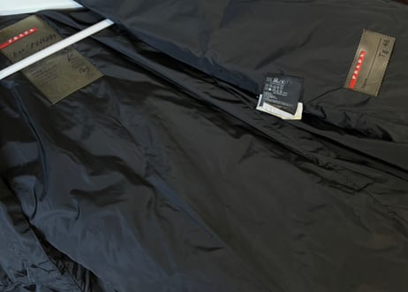 prada sports jacket