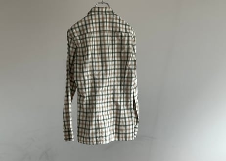 bottega veneta check shirt