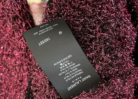 2019aw saint laurent knit dead stock