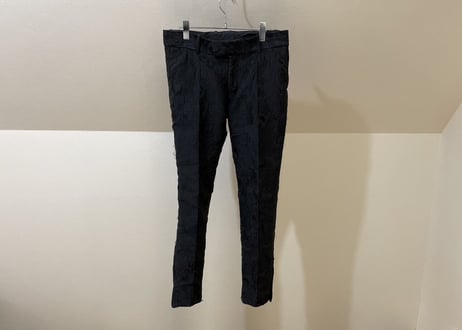 christian dada embroidery pants