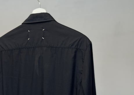 maison margiela shirt black