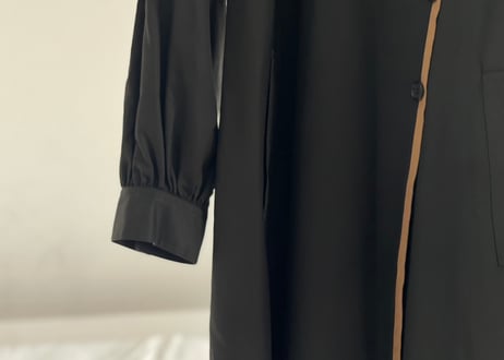 yves saint laurent switch trench coat