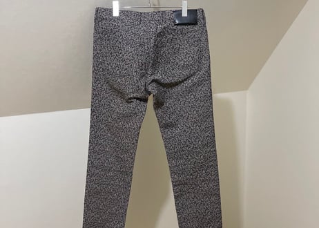 lanvin  jacquard pants dead stock