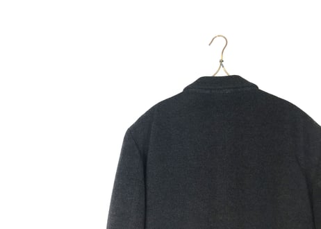 80-90s yves saint laurent  double chesterfield coat