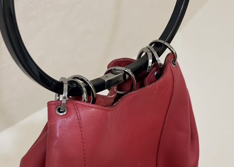 gucci leather bag