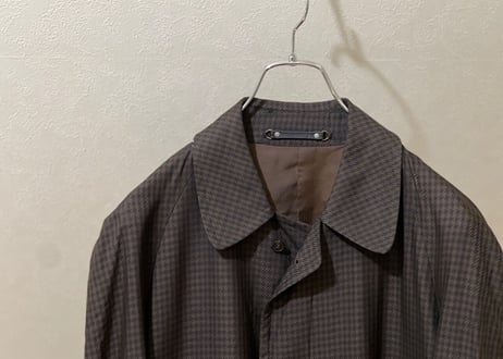 lanvin check coat