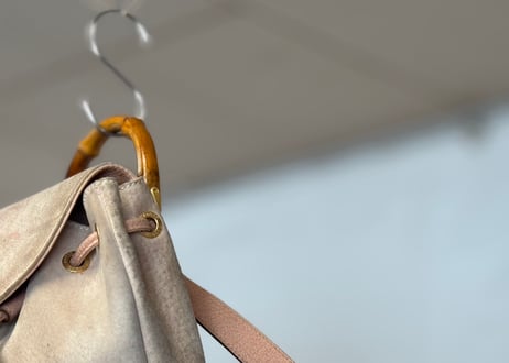 80-90s gucci back pack