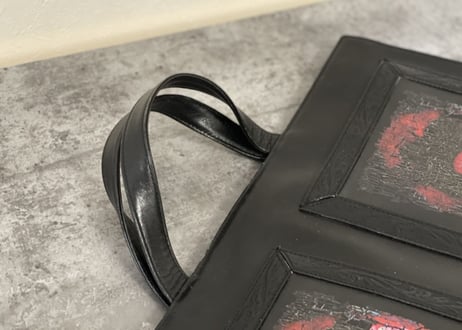 jean paul gaultier leather bag