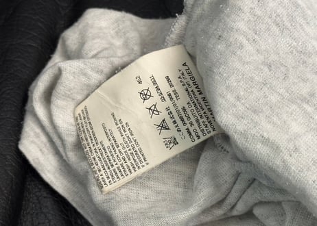 maison margiela AIDS t gray