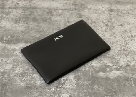 dior clutch bag dead stock
