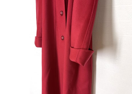 80-90s made in Italy cashmere coat