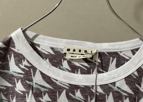 marni 2018ss over size tops