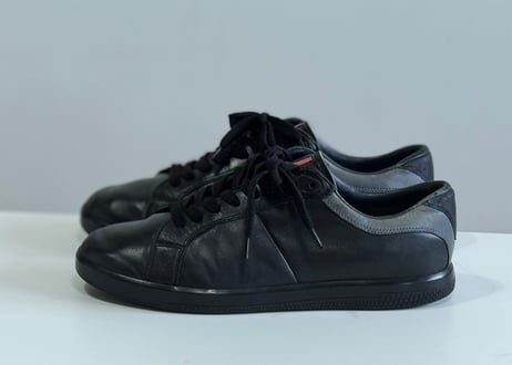 90-00s prada sports leather sneaker #b
