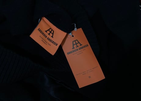 andersen-andersen 2020aw knit dead stock